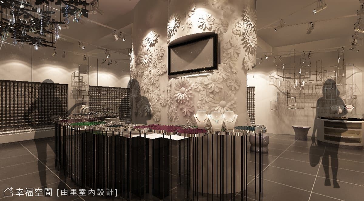 展示檯