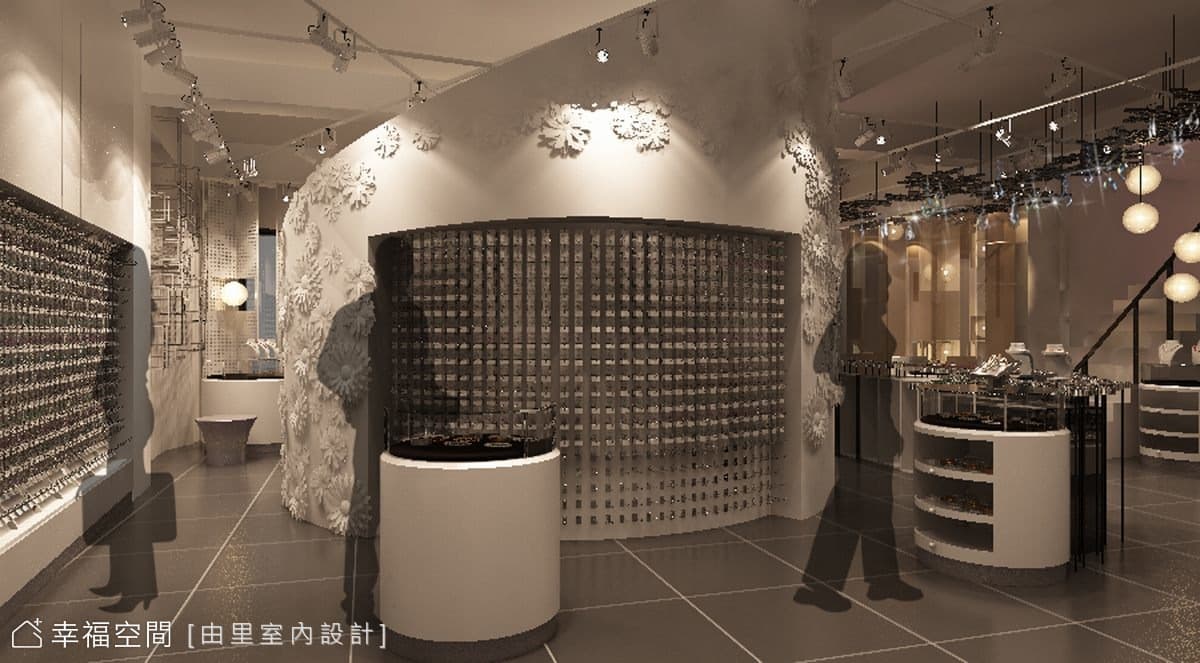 展示區