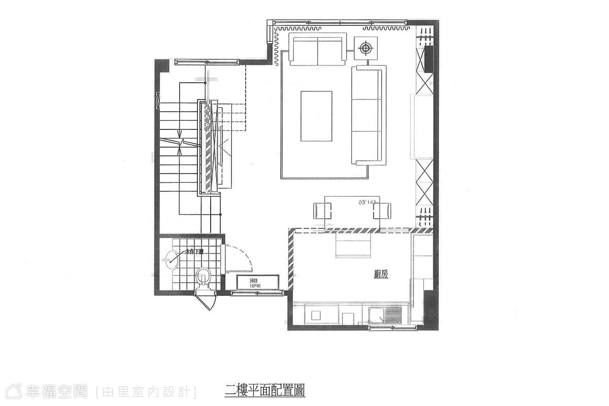 2F平面圖