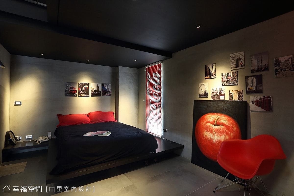 睡眠區