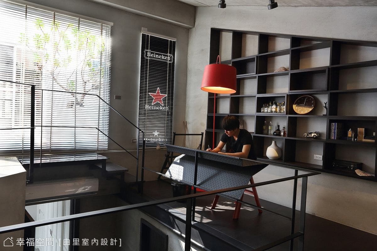 廊道書房