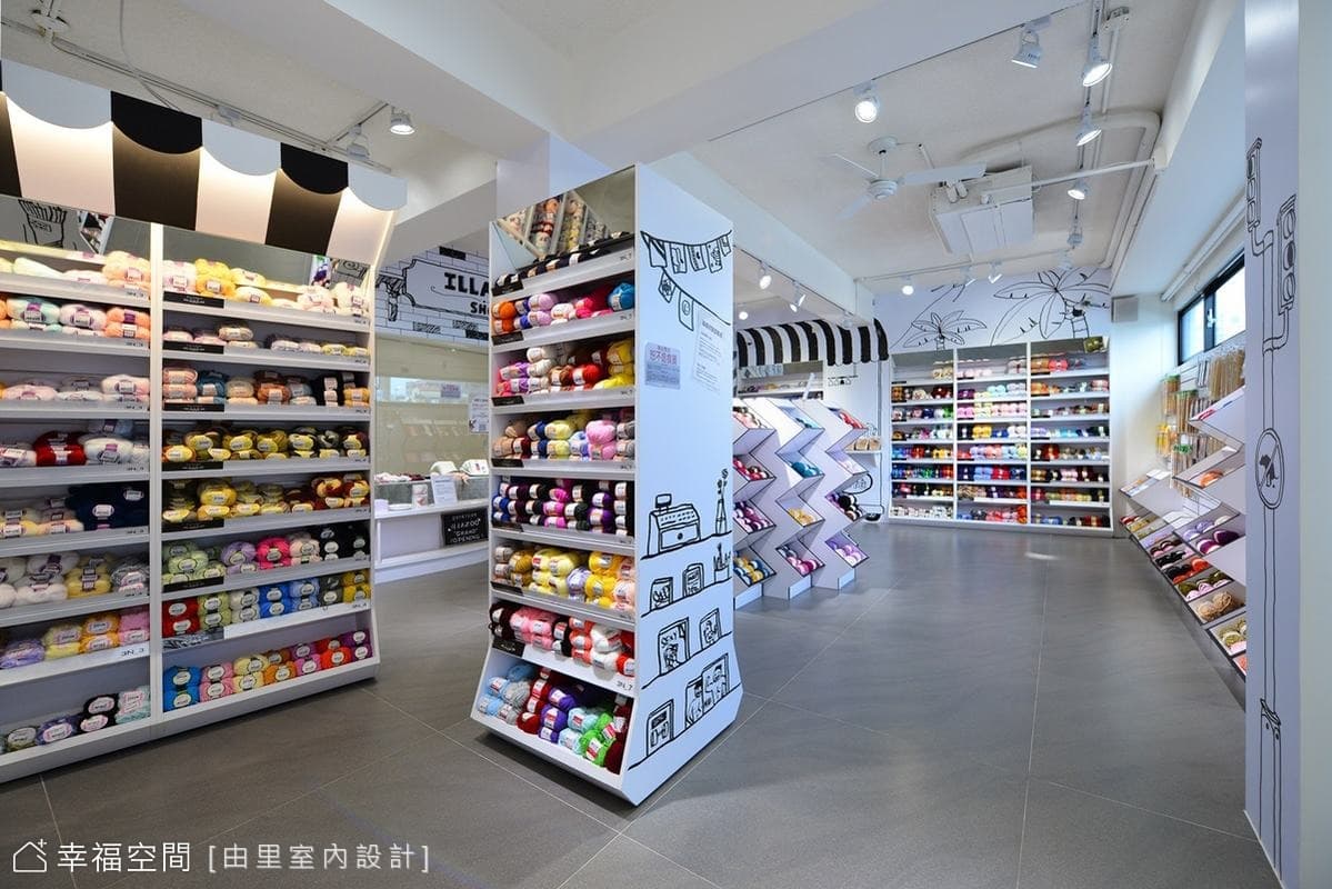 融入工業風設計