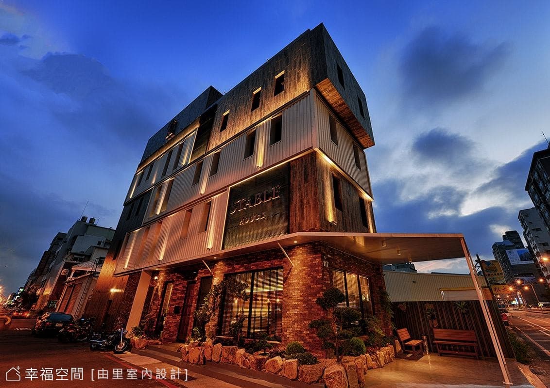 旅店外觀