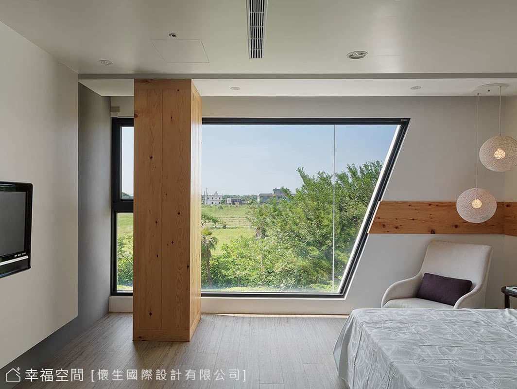 角窗風景