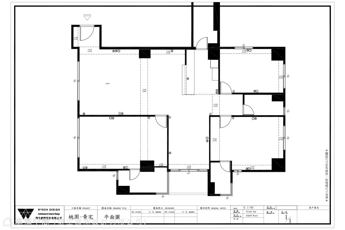 原始格局圖