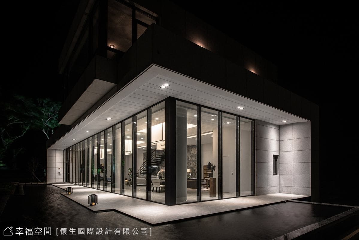25.新竹-觀山雲起-150坪-建築-自地自建別墅-休閒風(下)