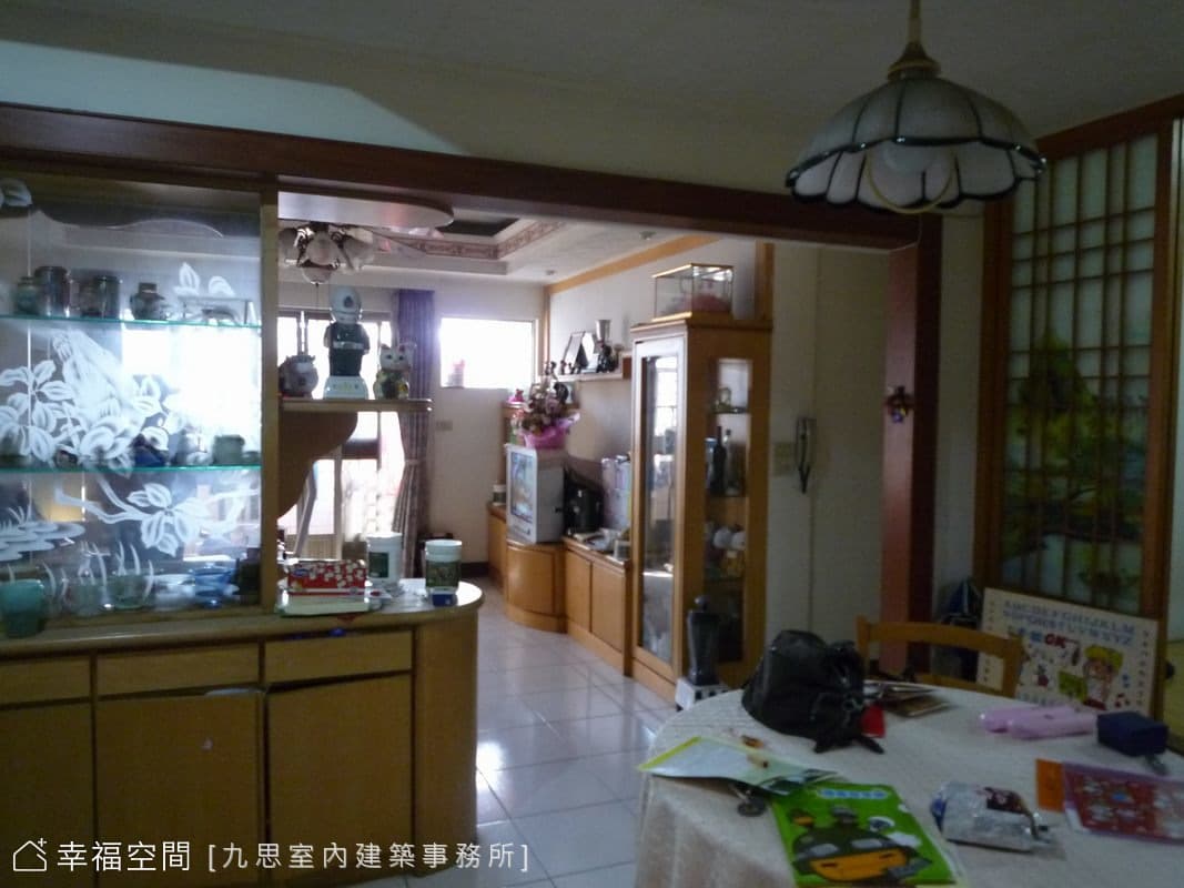 原始屋況(客廳)