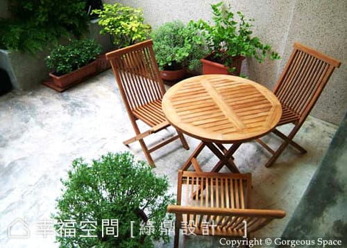 休閒區