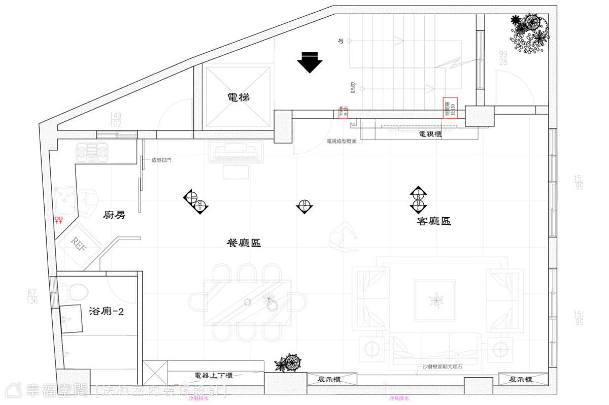 2F平面圖