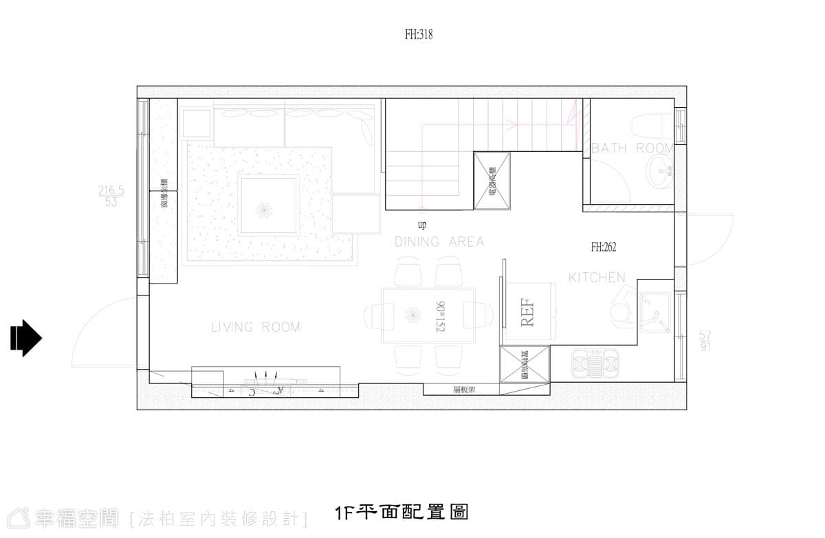 1F平面圖