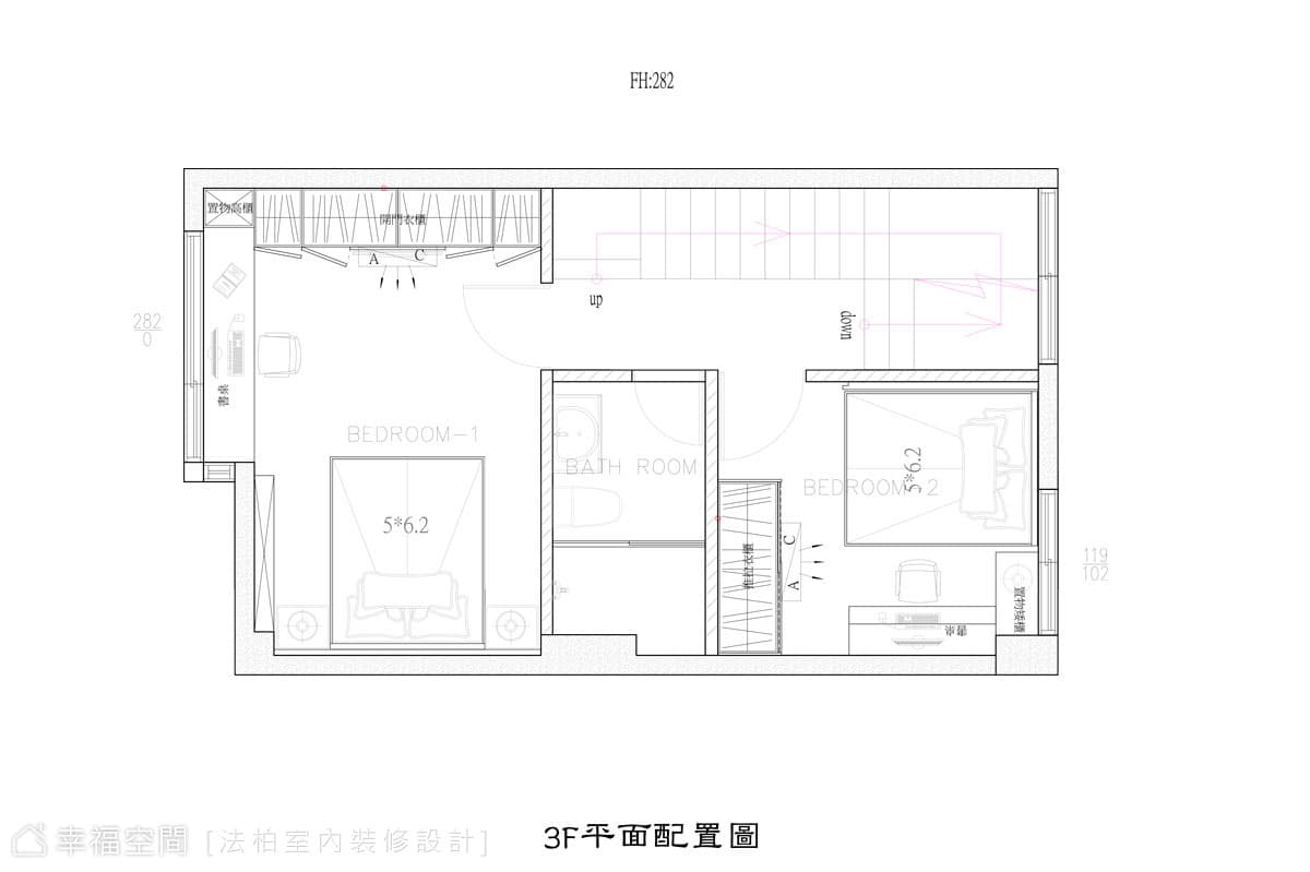 3F平面圖