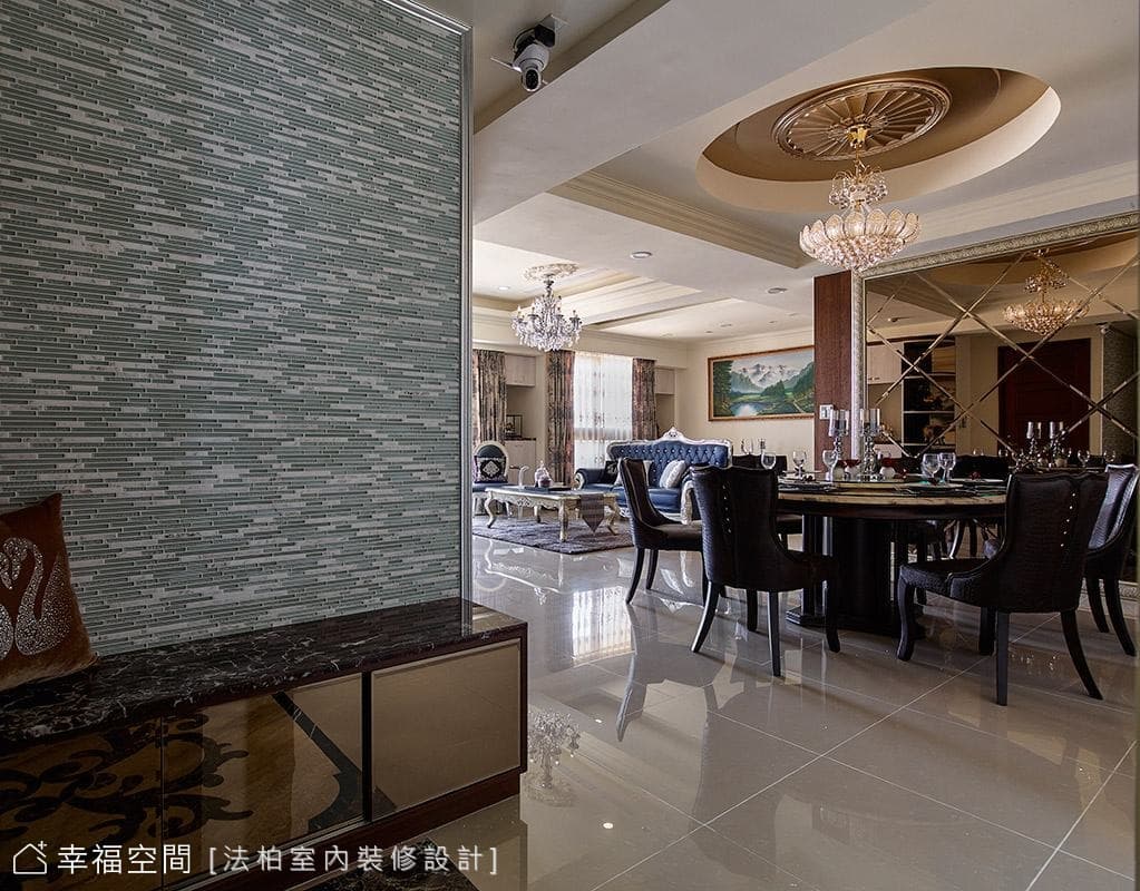 入門端景牆