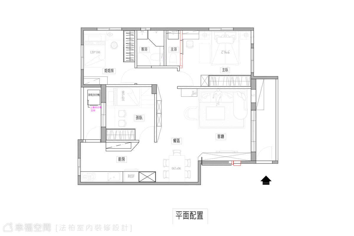 平面圖