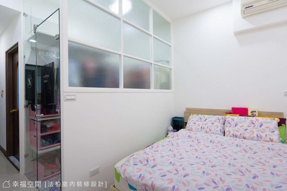 23坪的繽紛跳色 營造鄉村感居宅｜3房、2廳、2衛