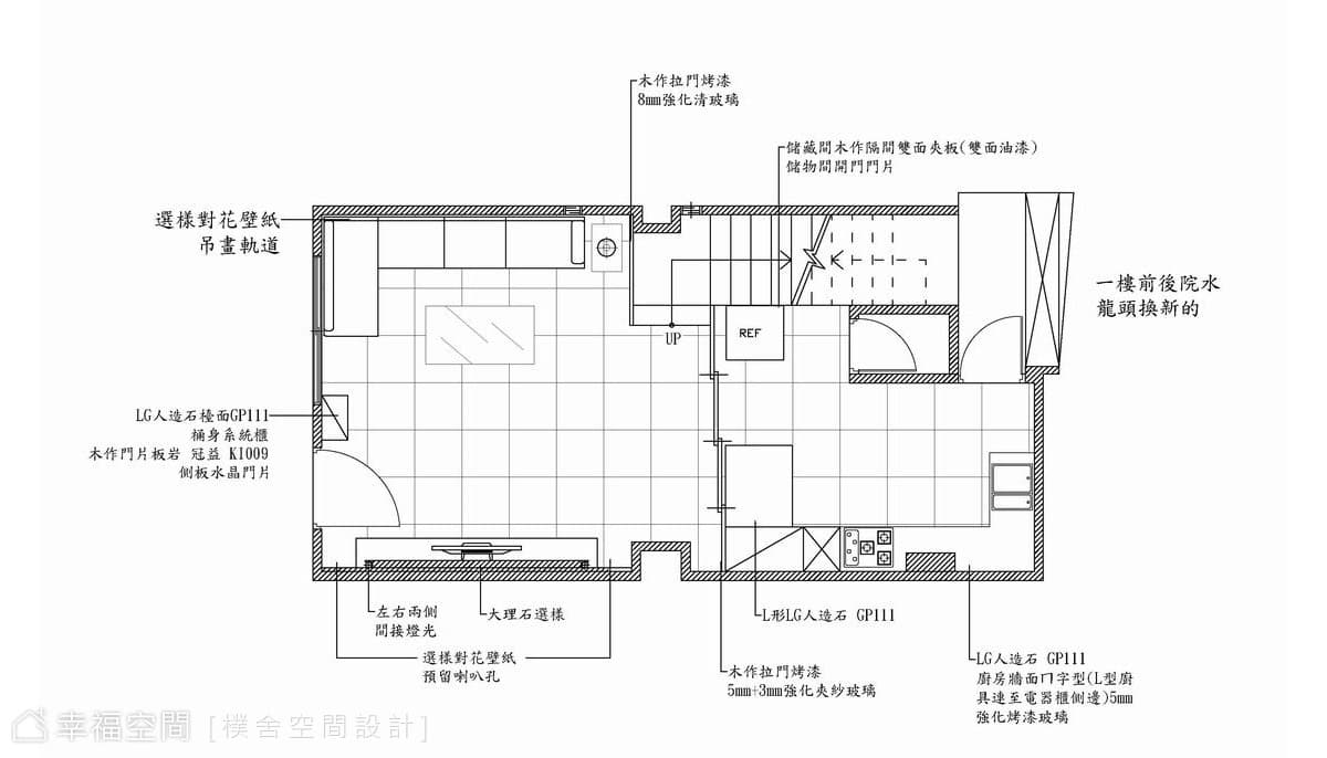 1F平面圖