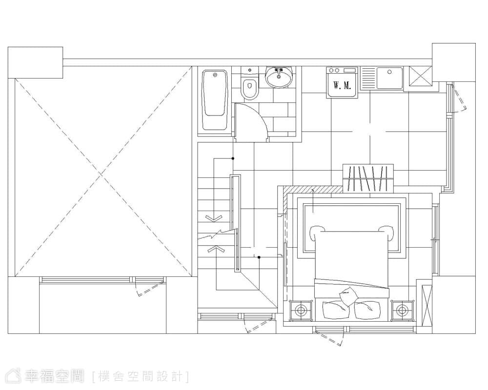 2F平面圖