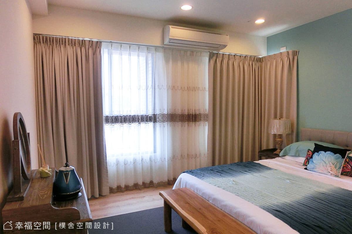 主臥房