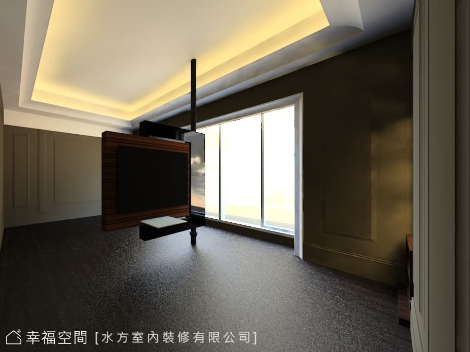 主臥室