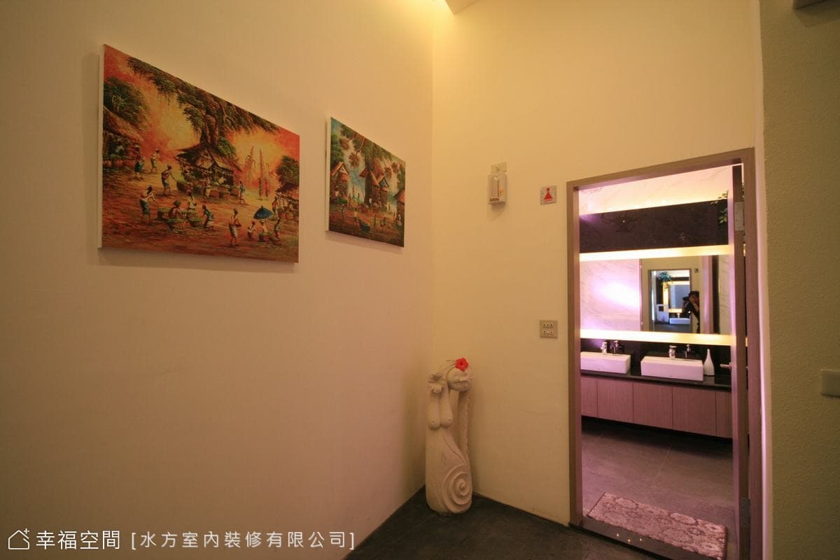 藝品點綴