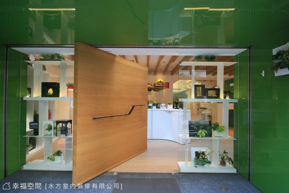 門扉巧思