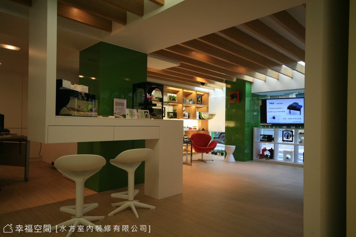 展示吧檯