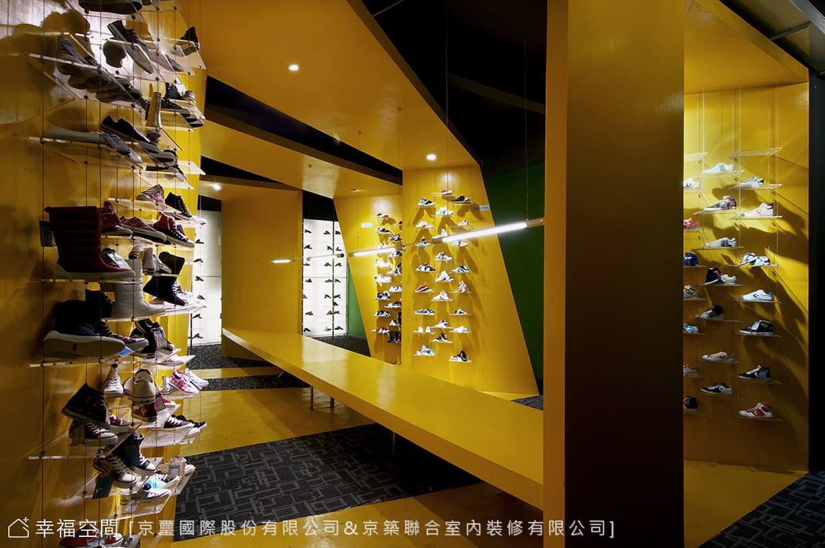 樣品展示廳B