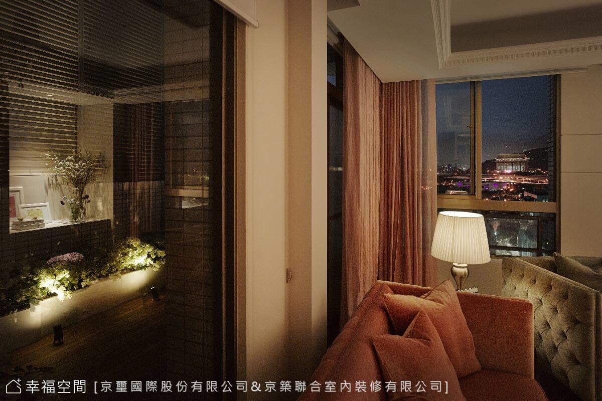 戶外露台花園