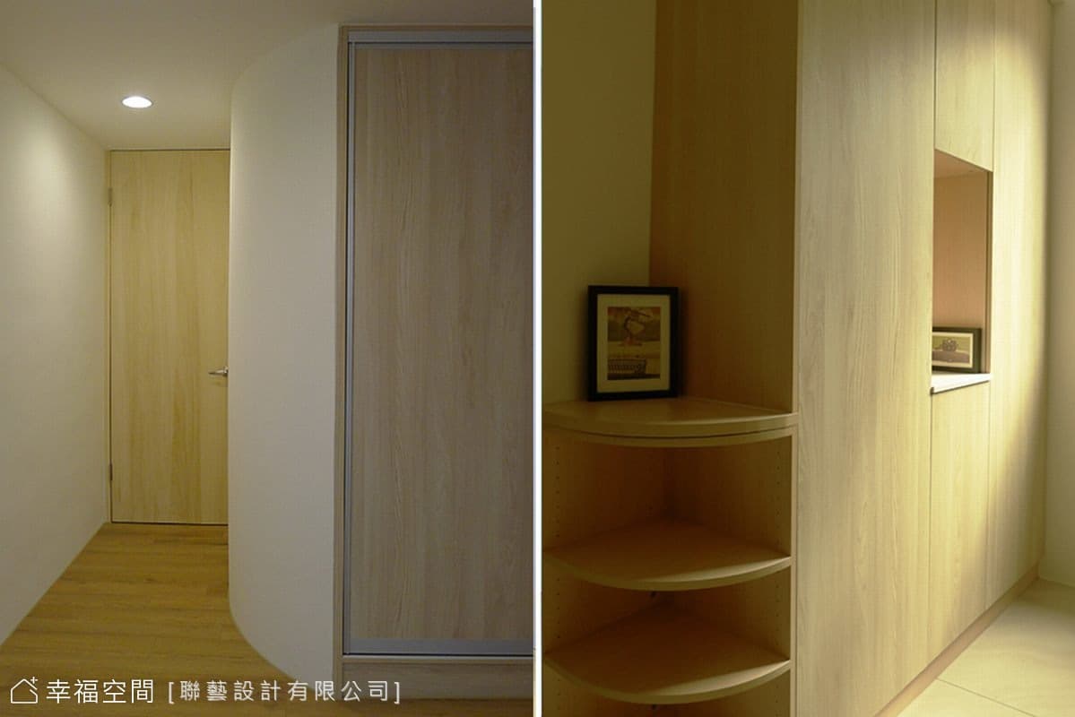 弧角造型