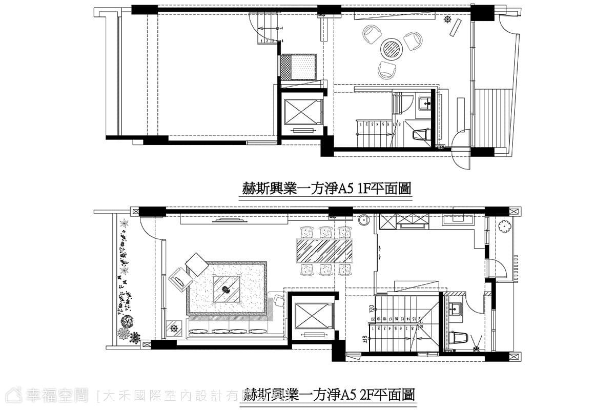 1.2F平面配置圖
