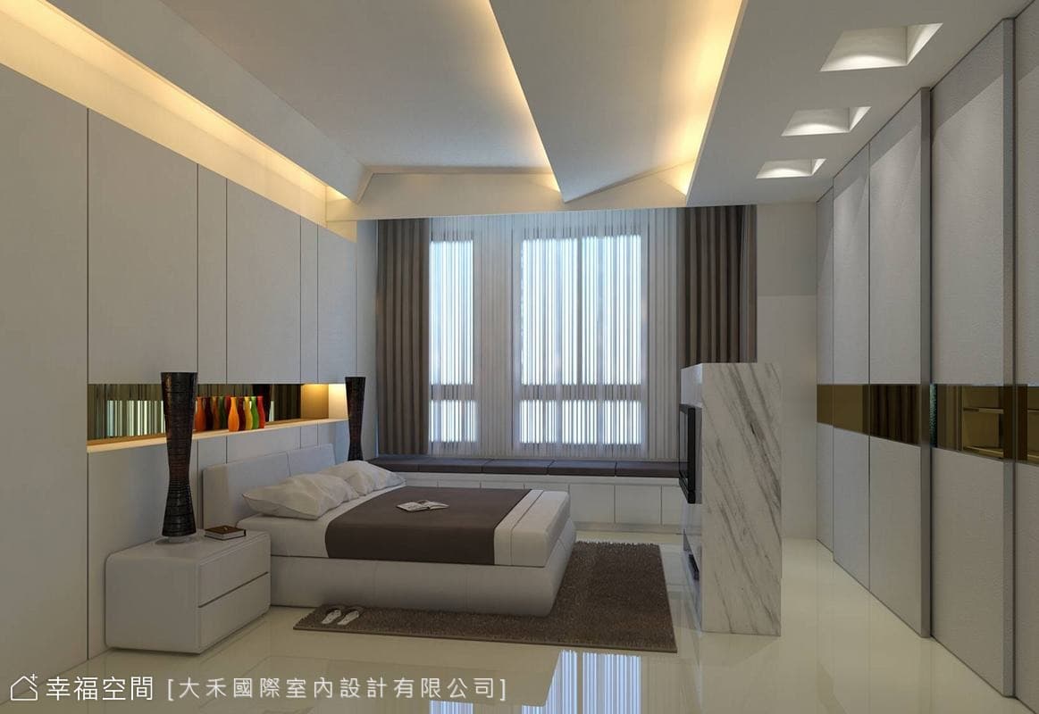 主臥室