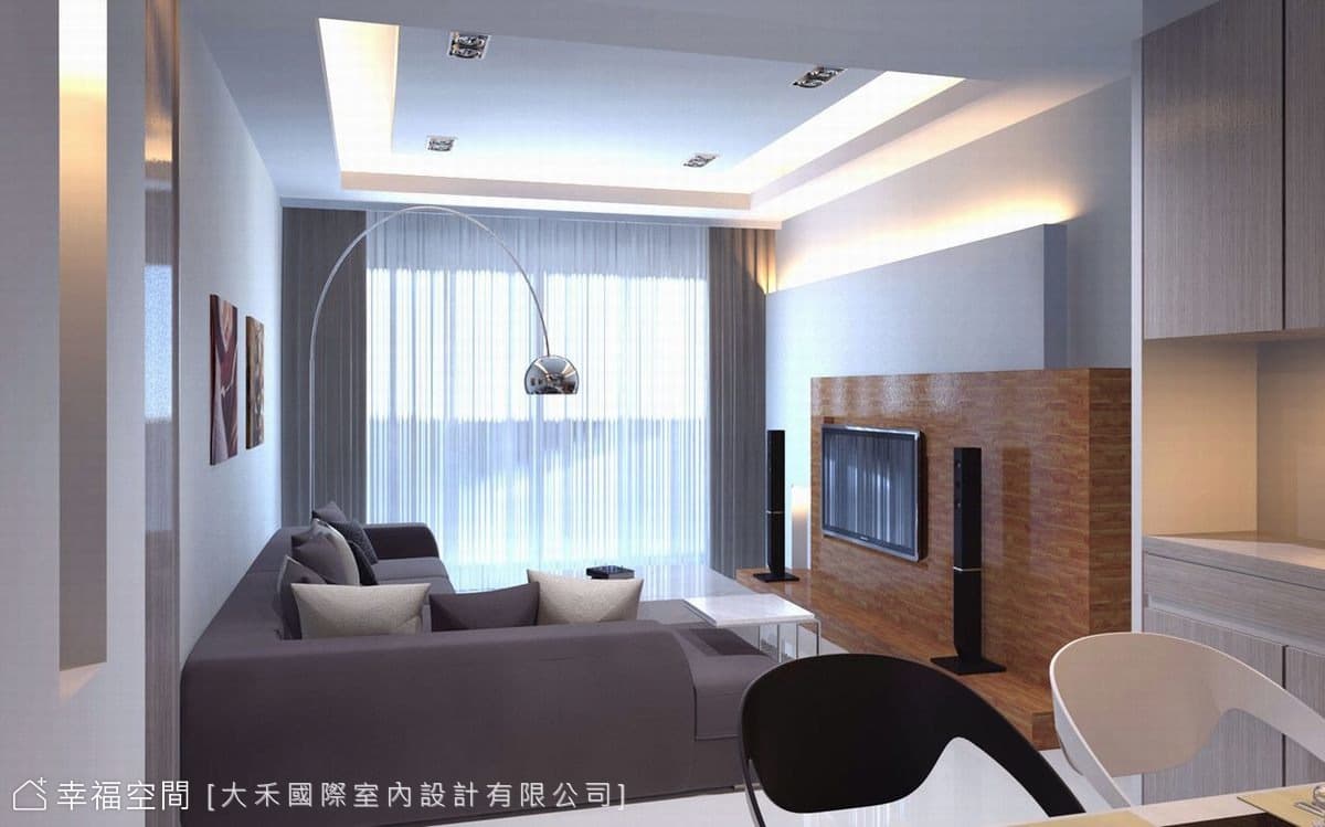 黑灰白前衛小資家