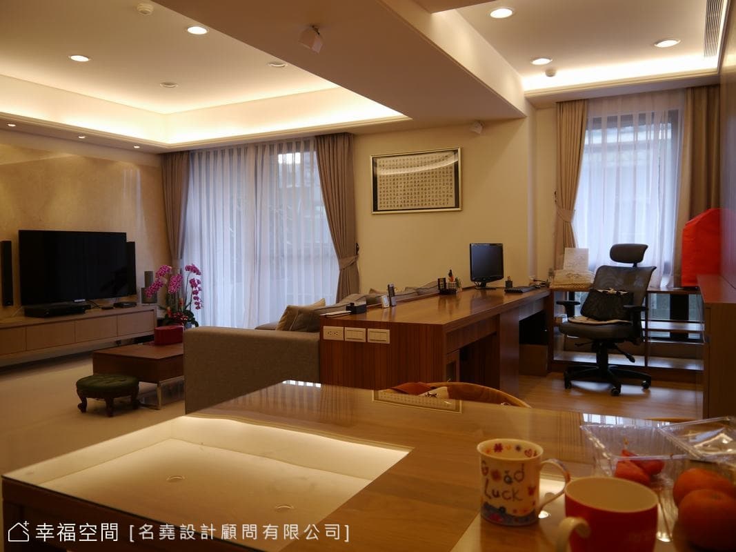 開放式書房