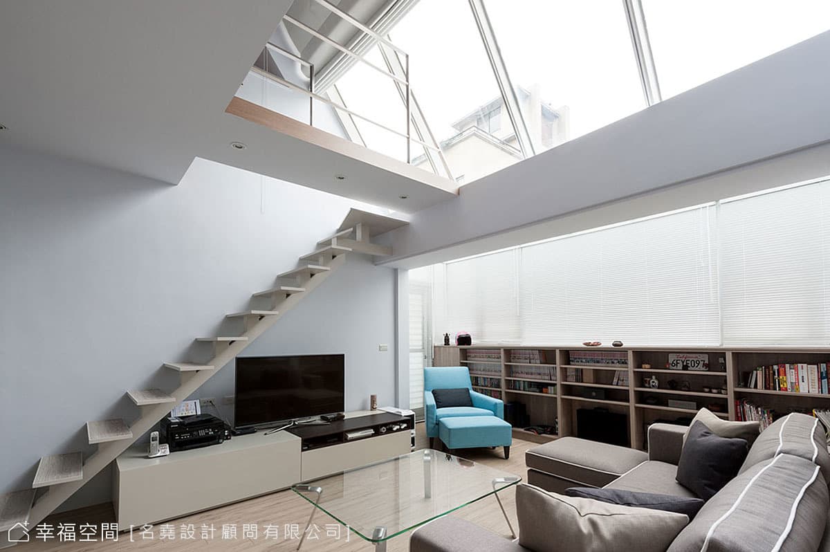 樓梯改向