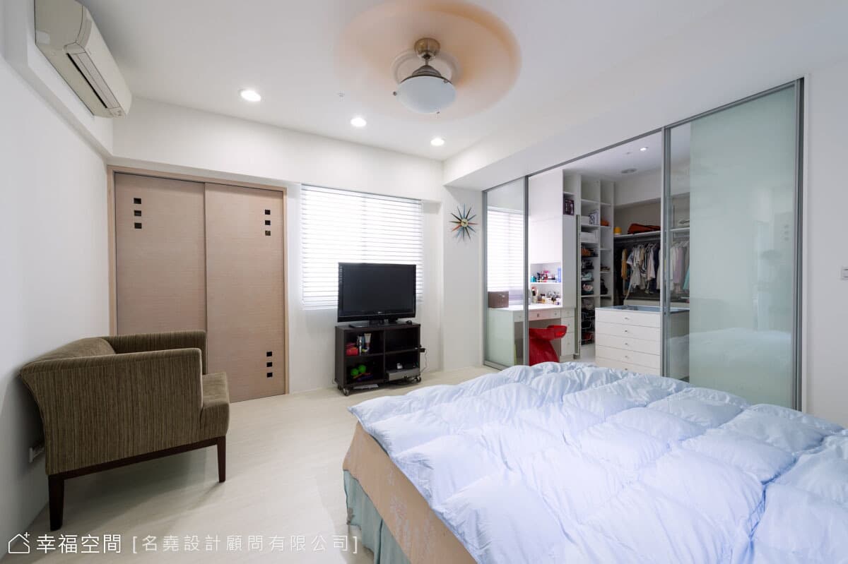 主臥房