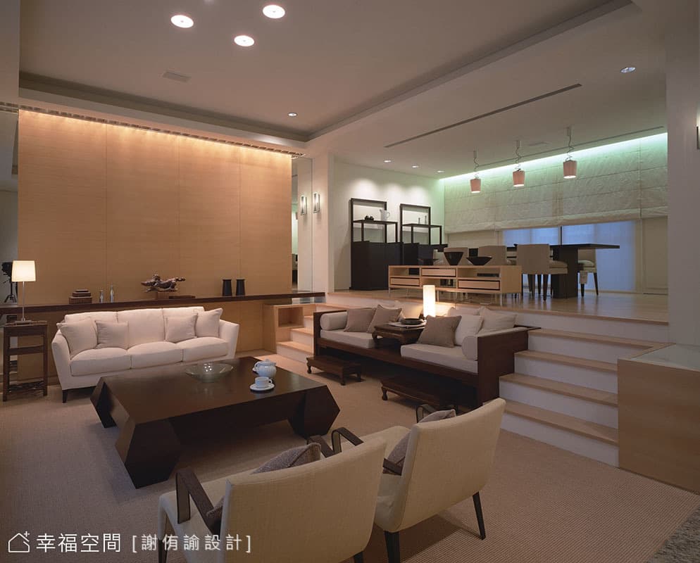 混搭義式經典 融會簡雅清樸的東方質韻