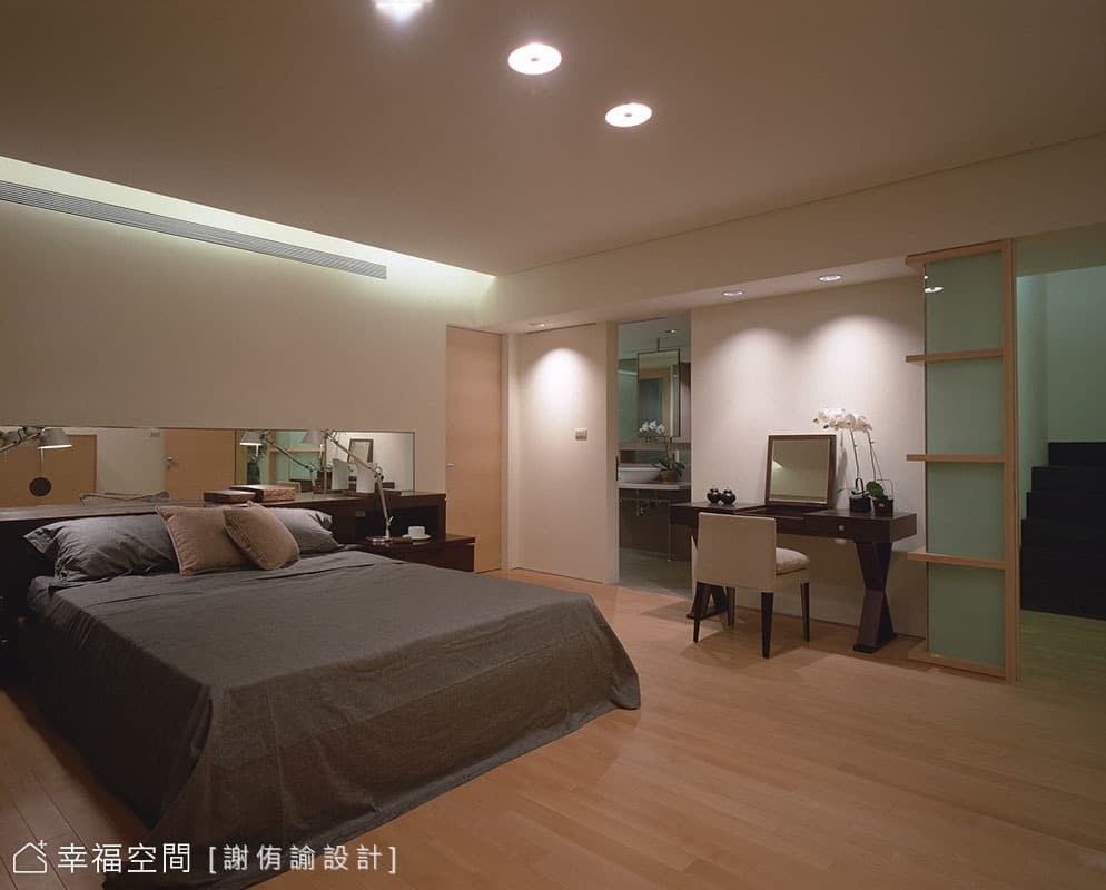 主臥房