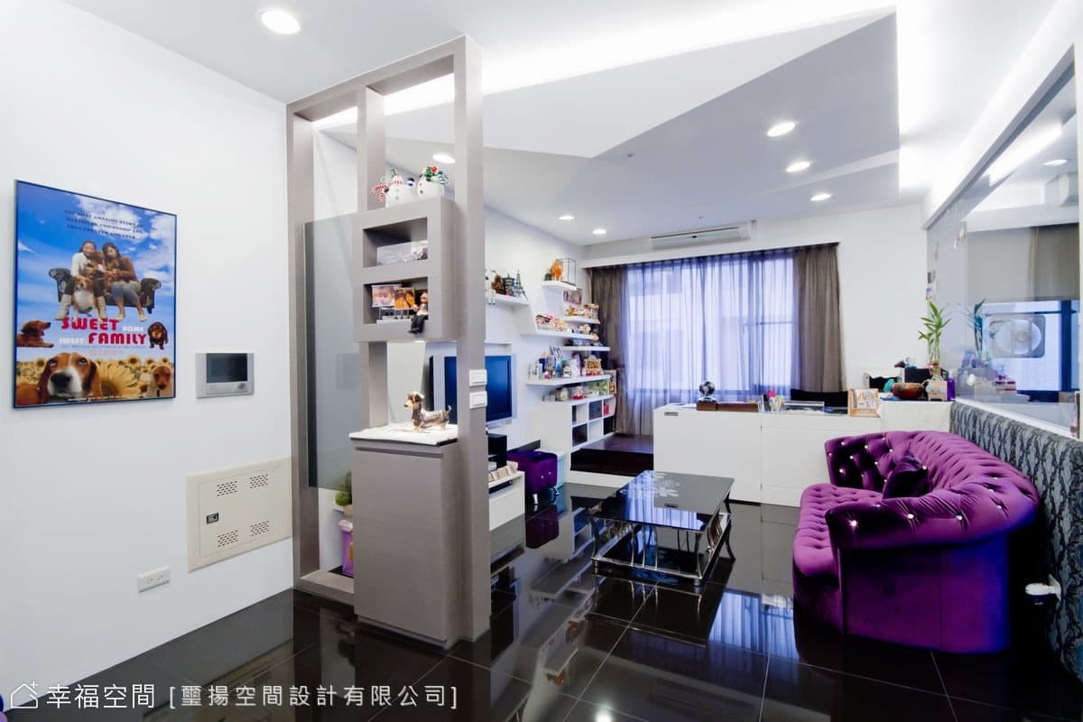 玄關隔屏