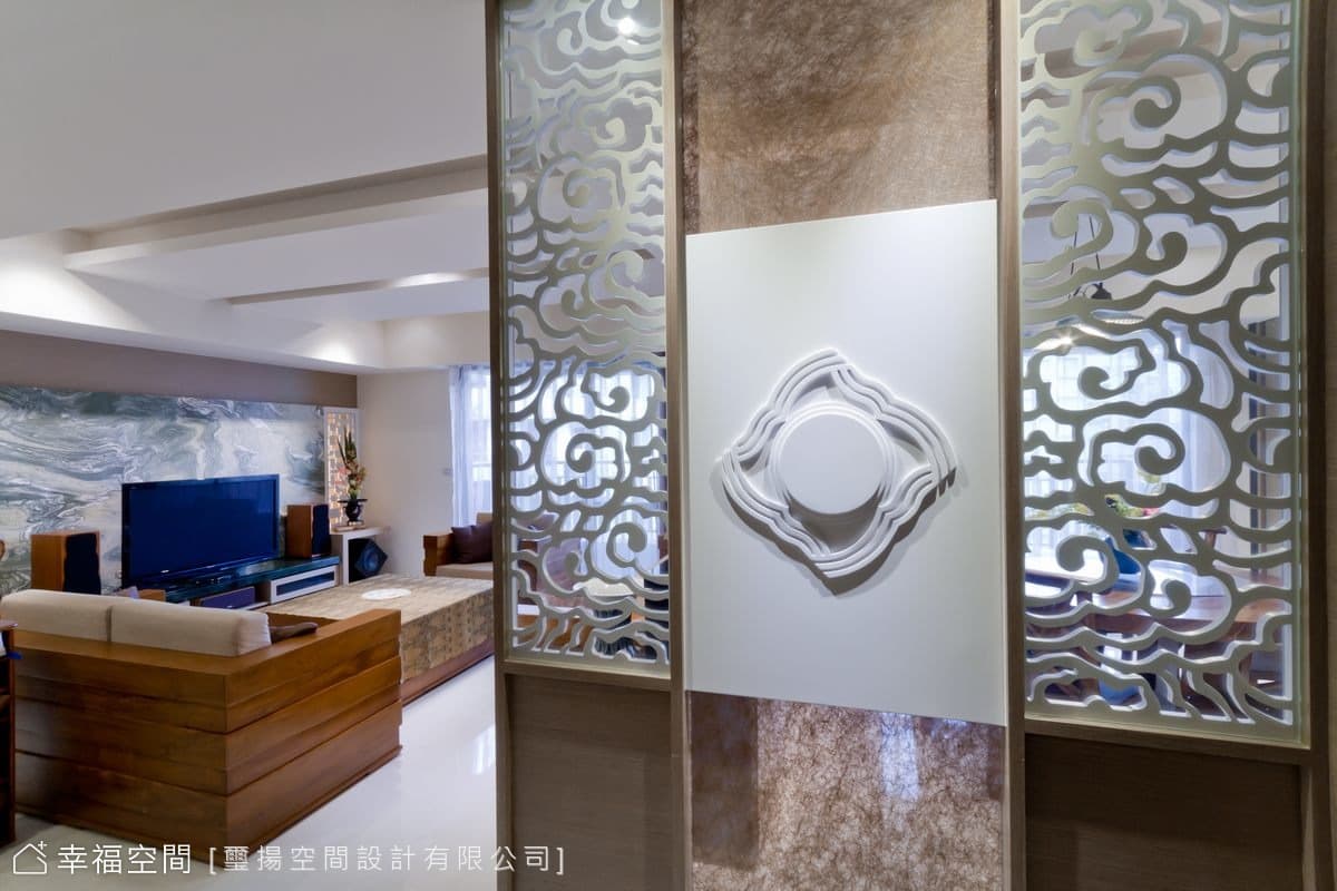 玄關隔屏