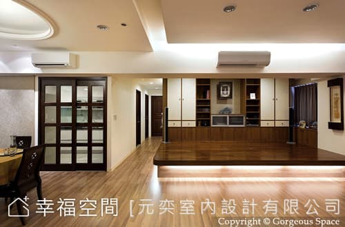 書房兼具工作室