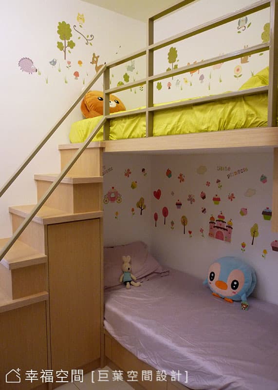 小孩房睡眠區