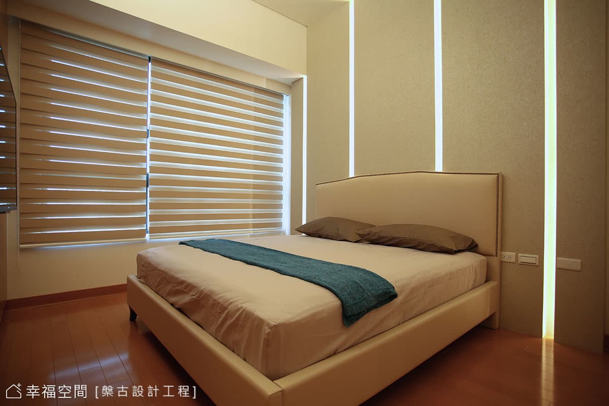 主臥房