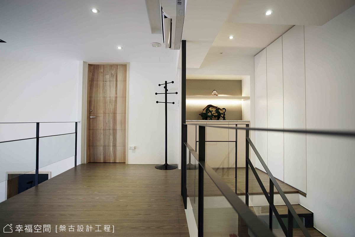 梯間與端景