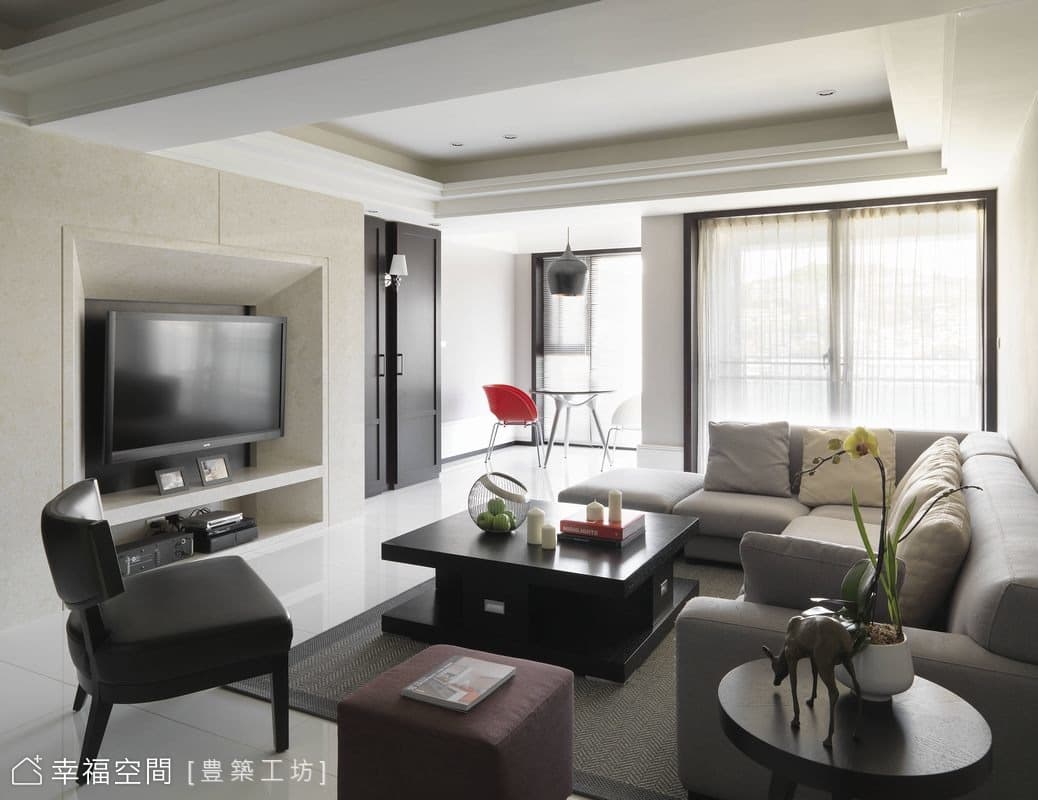 商旅改自住  簡約古典優雅宅