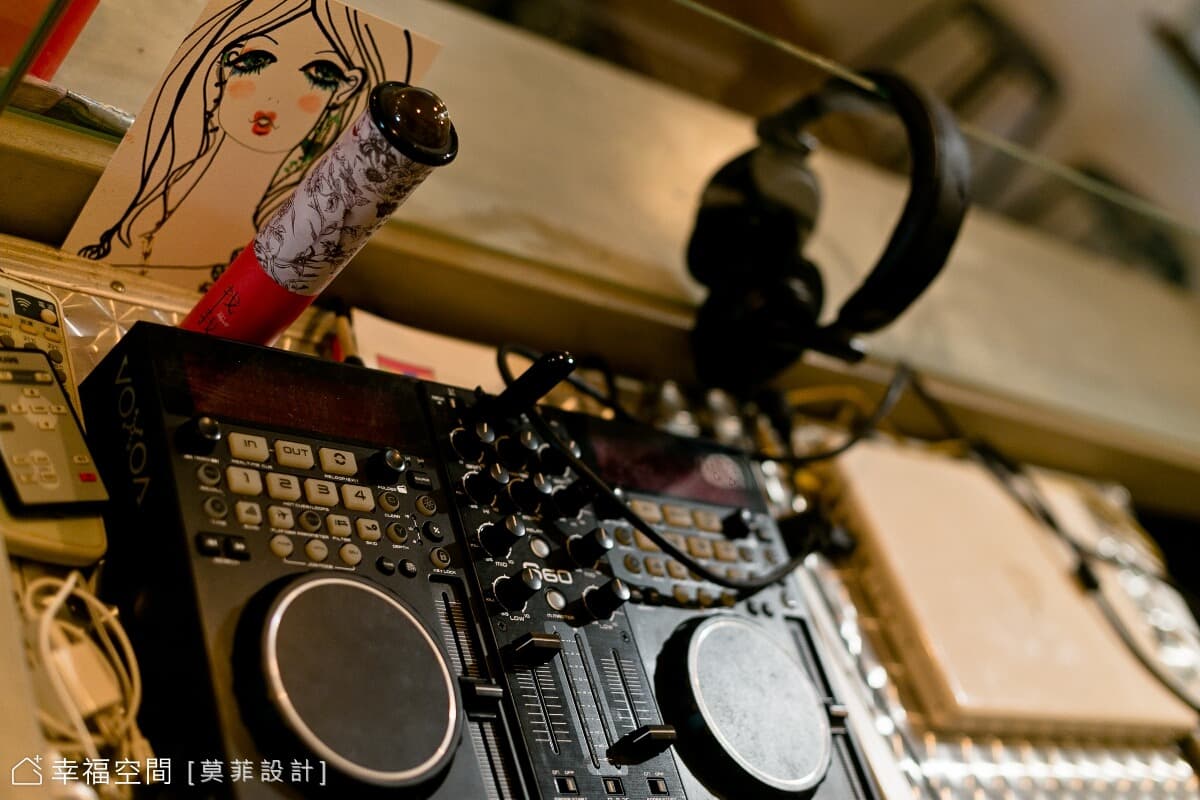 DJ台