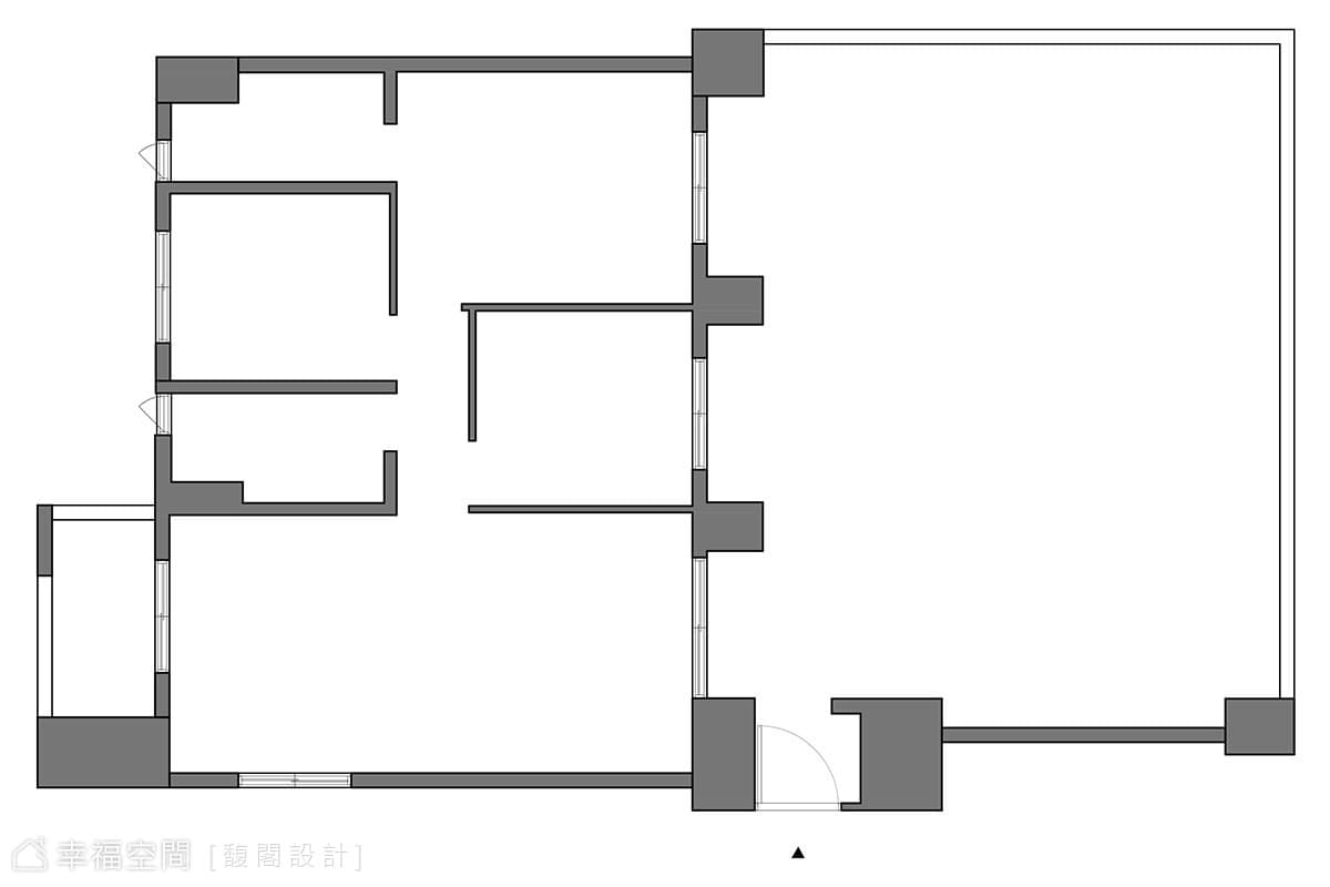 原始格局圖