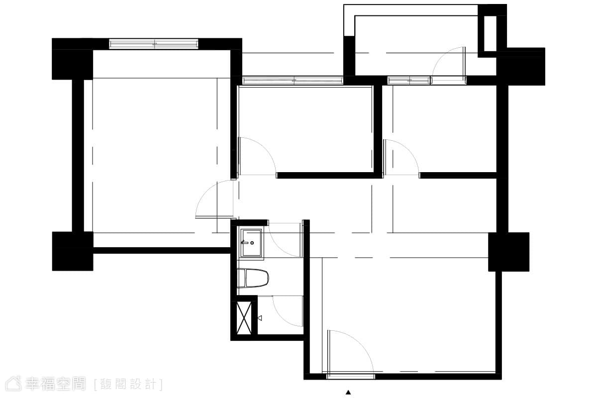 原始格局圖