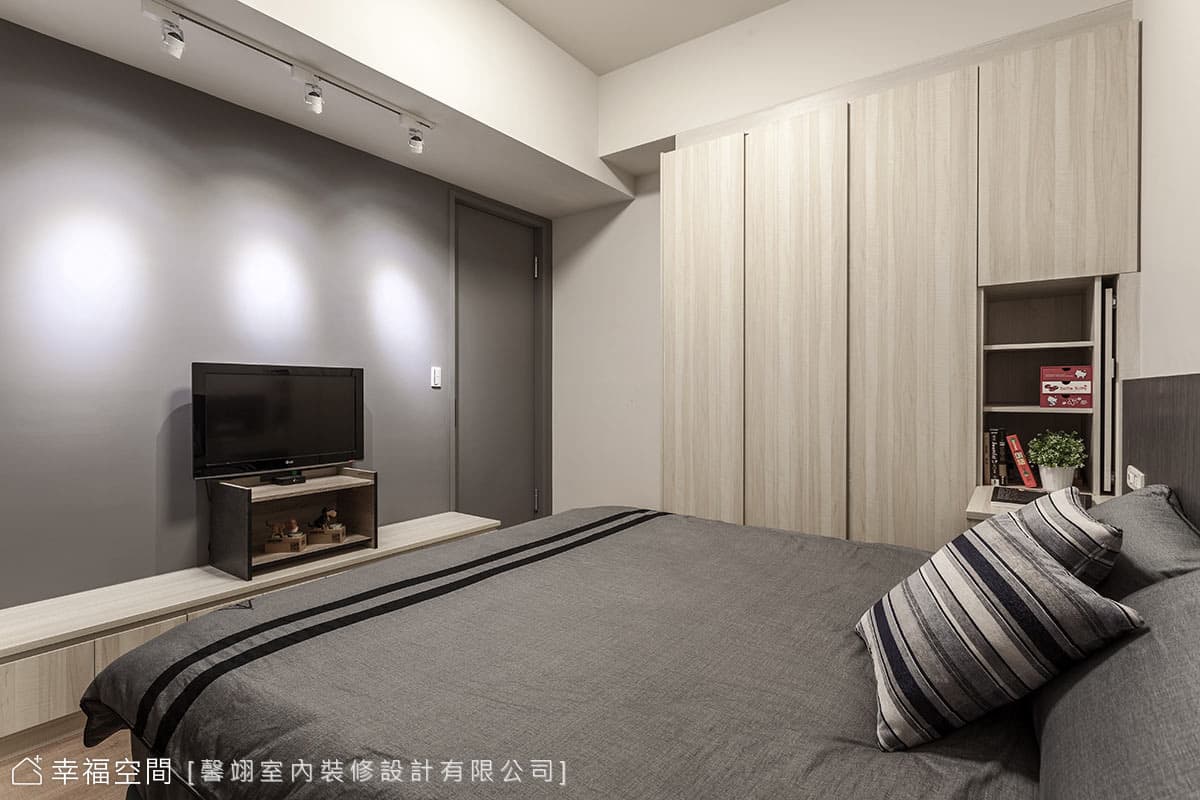 主臥房