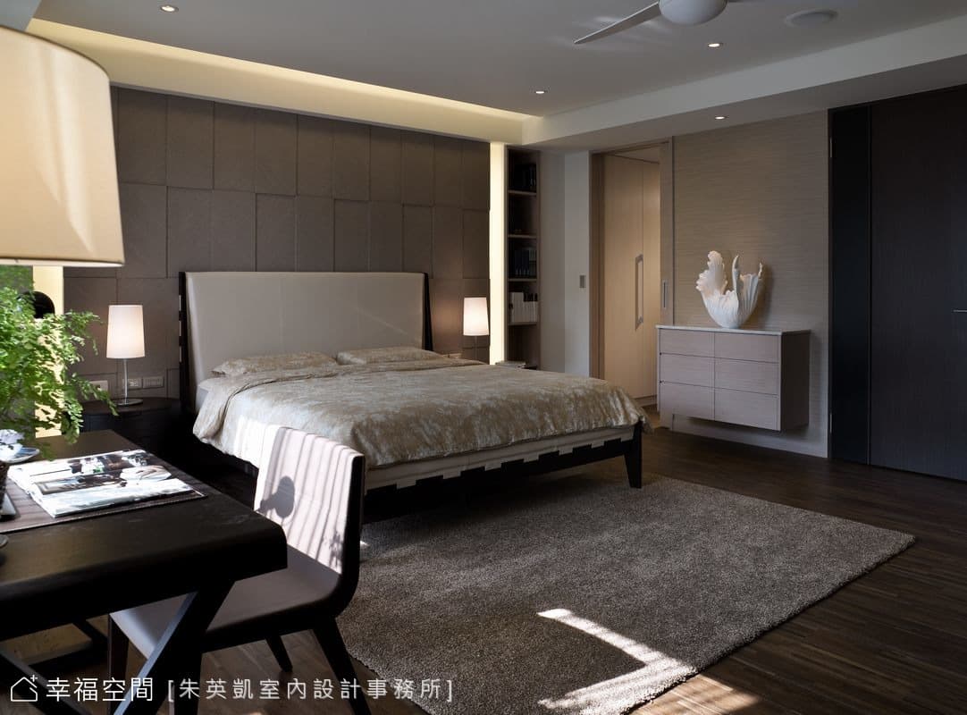 主臥房
