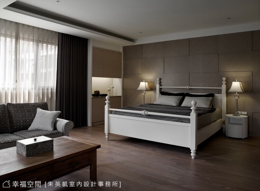 主臥房