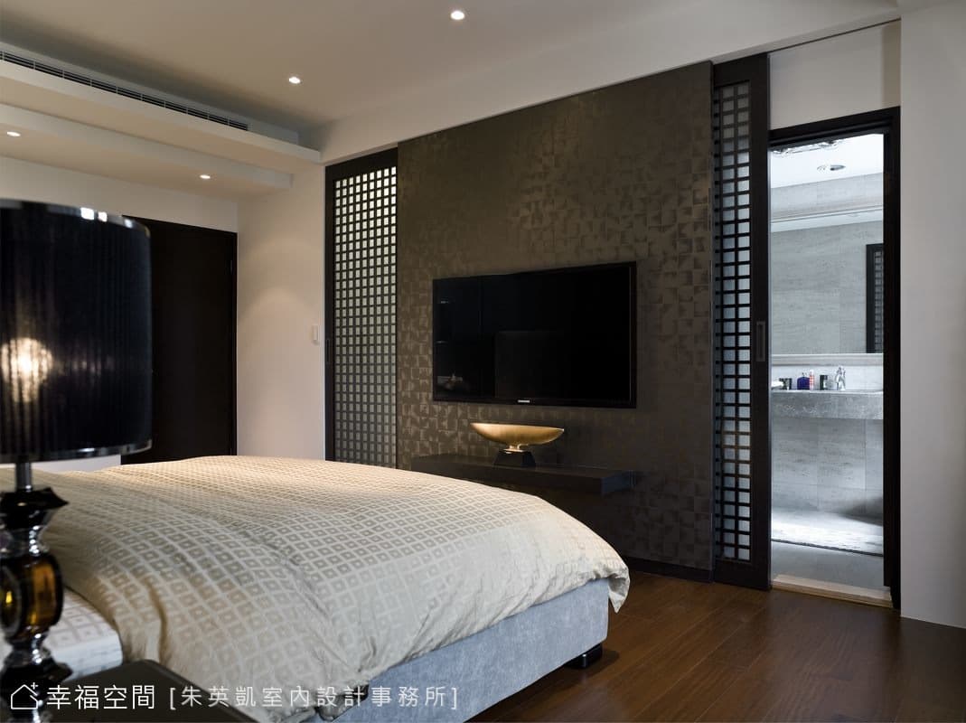 主臥電視牆